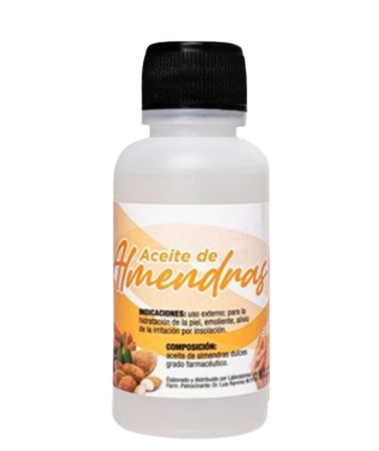 ACEITE DE ALMENDRAS X 30 ML LYA- TUPUNTO