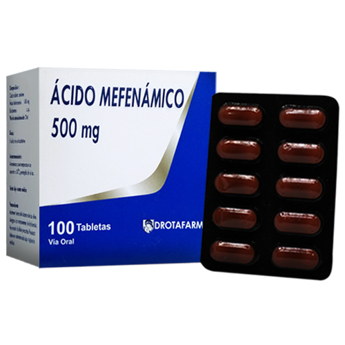 ACIDO MEFENAMICO (POSTAN) 500 MG X 10 TAB DROTAFARMA
