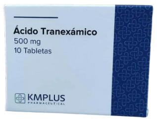 ACIDO TRANEXAMICO 500 MG X 10 TAB JMW ZUZU