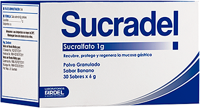 SUCRALFATO 1GR X 1 SOBRE GRANULADO FARDEL.