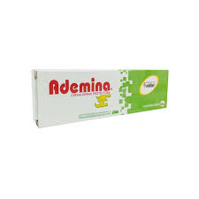 ADEMINA DERMOPROTECTORA 3E X 60GR PAÑALITIS
