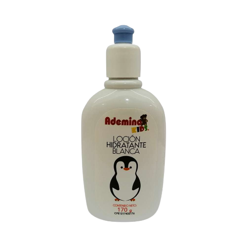 ADEMINA KIDS LOCION HIDR. BLANCA X 170 ML