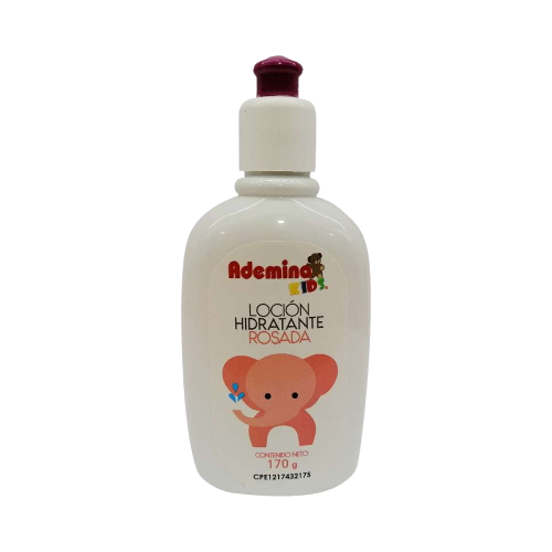 ADEMINA KIDS LOCION HIDR. ROSA X 170 ML
