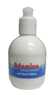 ADEMINA SOLUCION JABONOSA X 190 ML