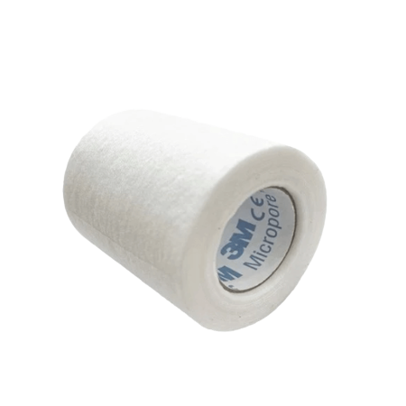 ADHESIVO ANTIALERGICO 3" X 5 YDS MICROPORE PROMEIT