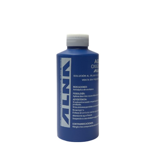 AGUA OXIGENADA  X 240 ML ALNA