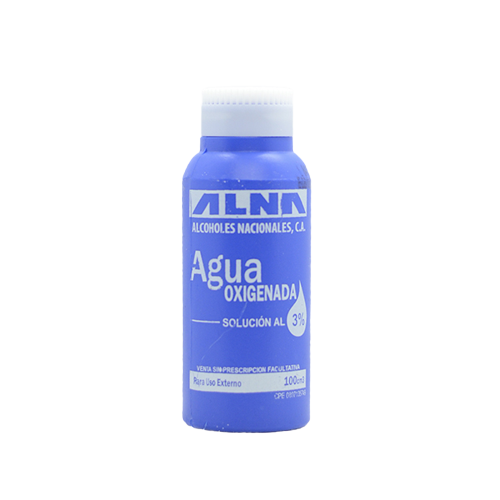 AGUA OXIGENADA X 100 ML (ALNA)
