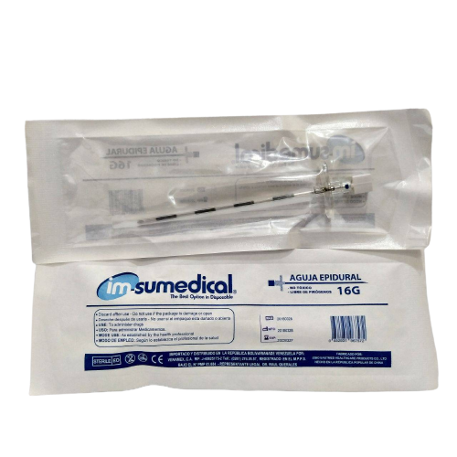 AGUJA EPIDURAL Nº 16 X1