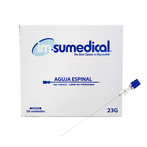 AGUJA ESPINAL N 23