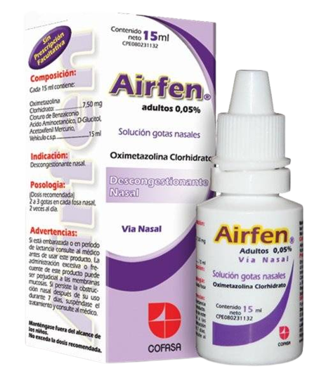 AIRFEN ADULTO 0,05% X 15ML (COFASA)
