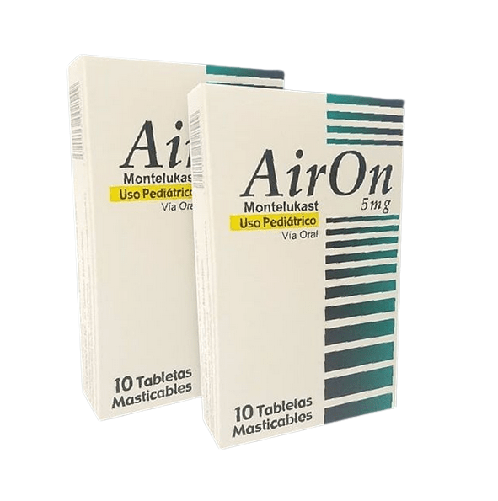 AIRON (MONTELUKAST) 5 MG X 10 TAB