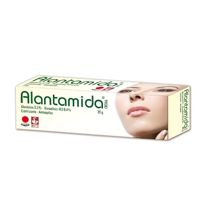 ALANTAMIDA 0,5%-0,4% CREMA X 20 GR.