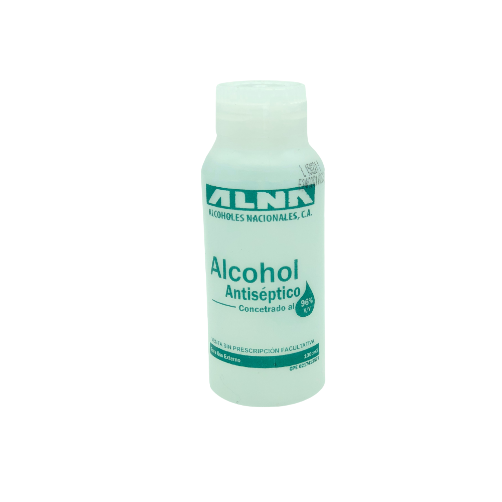 ALCOHOL ABSOLUTO ALNA X 100 ML