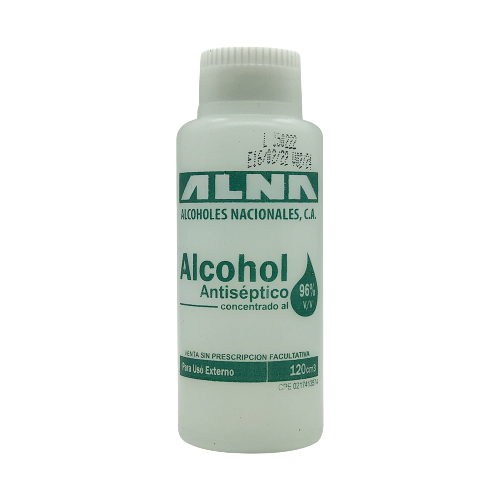ALCOHOL ABSOLUTO X 120 ML (QUIM FARMA- ALNA)