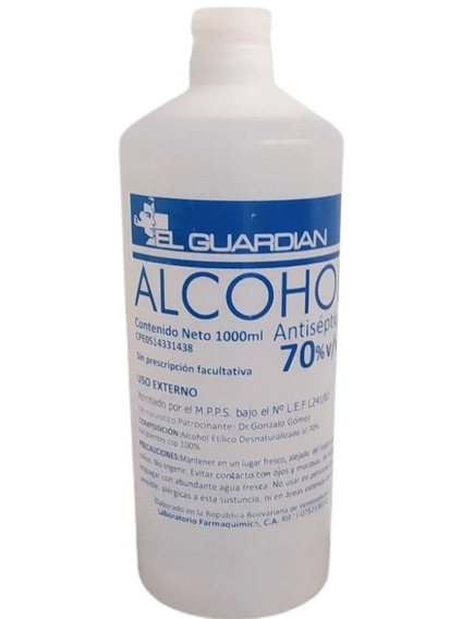 ALCOHOL AL 70% X 950 CC ALNA