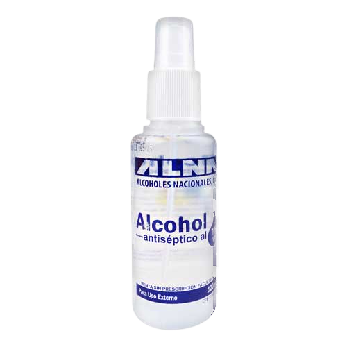 ALCOHOL SPRAY X 120 ML (ALNA)