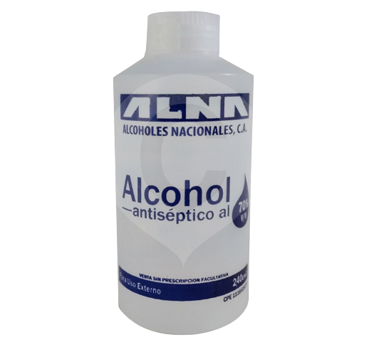 ALCOHOL X 240 ML (GUARDIAN - ALNA)
