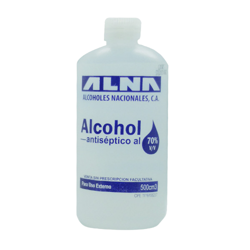 ALCOHOL X 500 ML (GUARDIAN - ALNA)