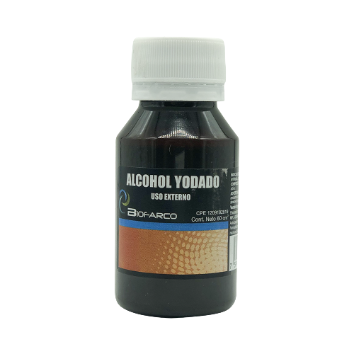 ALCOHOL YODADO SPRAY 120 ML BIOFARCO