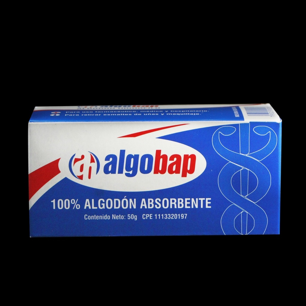 ALGODON X 50 GR ALGOBAP
