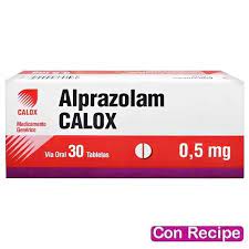 ALPRAZOLAM 0,5MGX30 TAB CALOX