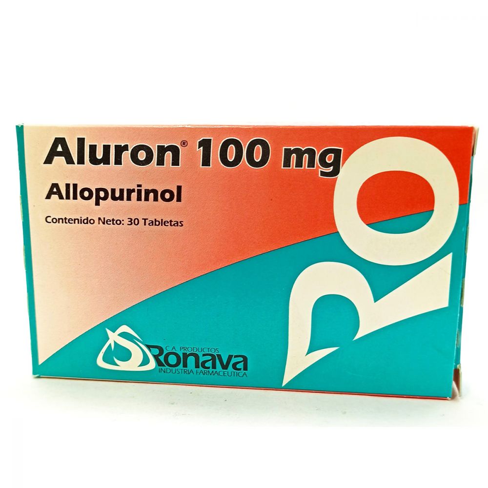 ALURON 100 MG X30 TAB ALOPURINOL