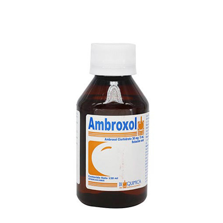 MUCOMAX AMBROXOL JBE 30MG/5ML X 120 ML
