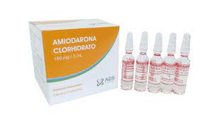 AMIODARONA 150 MG /3ML X 1 AMP. I.V