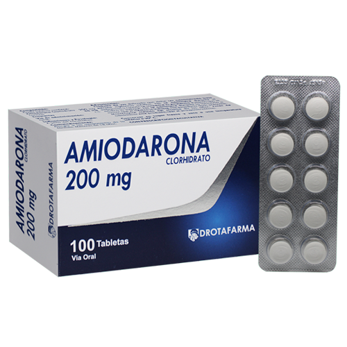 AMIODARONA 200 MG X 10 TAB DROTAFARMA