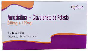 AMOXICILINA + ACD. CLAVULANICO 500MG/125MG MG X 10 TAB. AMOXIBRIX
