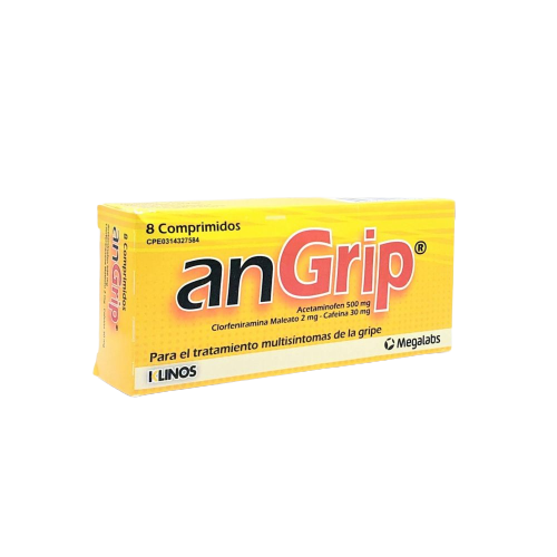 ANGRIP DIA X 8 COMP. KLINOS