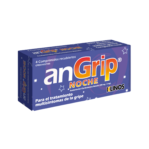 ANGRIP NOCHE X 4 COMP. KLINOS