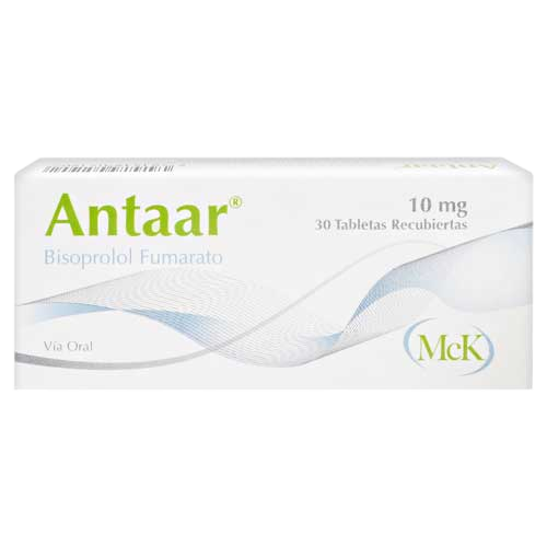 ANTAAR (BISOPROLOL) 10MG X 30TAB