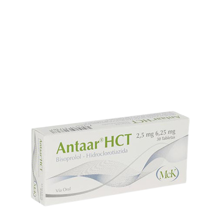 ANTAAR HTC 2,5/6,25 MG X 30 TAB Bisoprolol