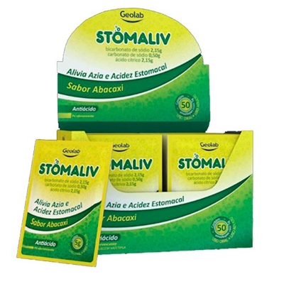 ANTIACIDO EFERVESCENTE X 1 SOBRE STOMALIV