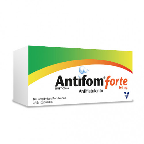 ANTIFOM FORTE (SIMETICONA) 160 MG X 10 COMP.