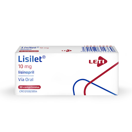 LISILET LISINOPRIL 10MG X 30 TAB. LETI