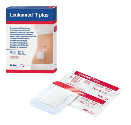 APOSITO LEUKOMED T PLUS 8CMX15CM X 1 UND