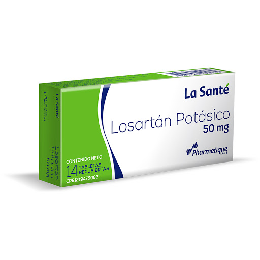 LOSARTAN 50MG X 14 TAB . LA SANTE