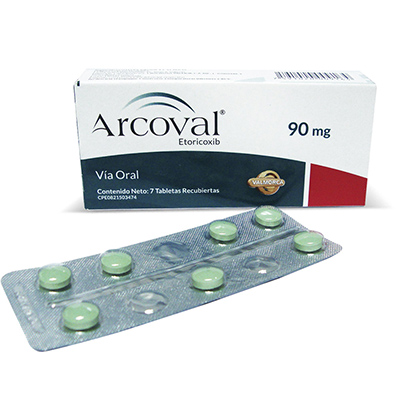 ARCOVAL ETORICOXIB 60 MG X 7 TAB. VALMORCA