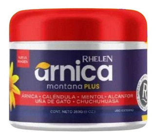 ARNICA MONTANA /CRISTAL PLUS X 250 GR. RHELEN