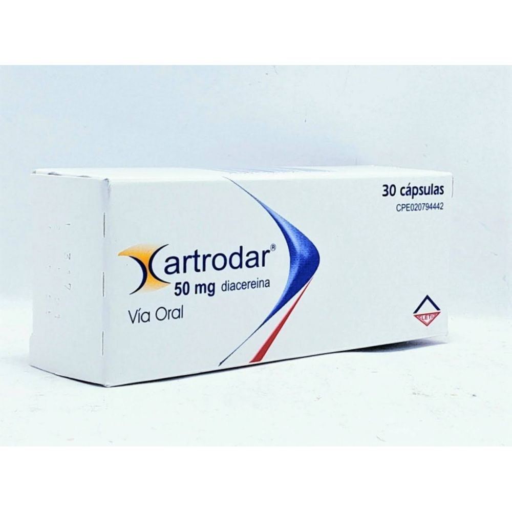 ARTRODAR (DIACEREINA) 50MG X 30 CAP LETI
