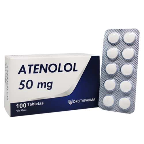 ATENOLOL 50 MG X 10 TAB DROTAFARMA