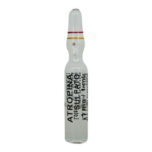 ATROPINA 1MG/ML X 1 AMP. I.V-I.M