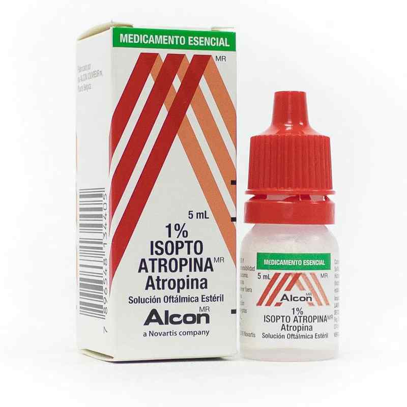 ATROPINA SOL OFTALMICA 1% 5ML