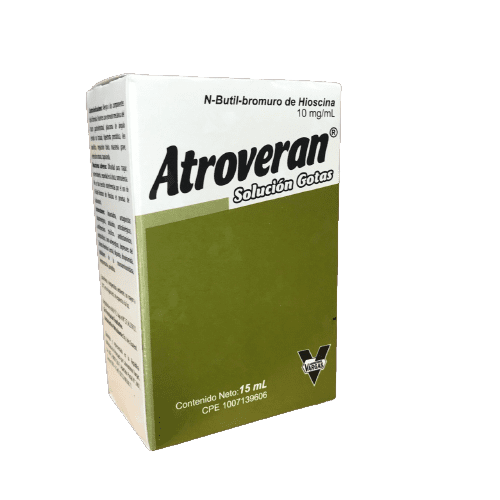 ATROVERAN SOL. GOTAS X 15 ML HIOSCINA