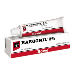 BARGONIL 2% UNGUENTO X 10 GR.