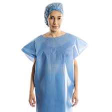 BATA P/PACIENTE X UND