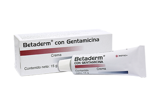 BETADERM BETAMETASONA GENTAMICINA CREMA X 15GR