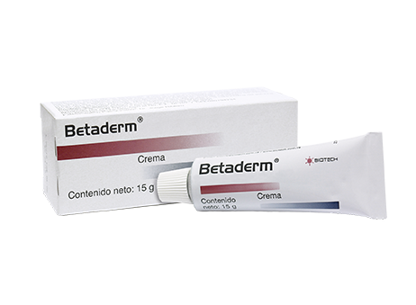 BETADERM CREMA X 15GR BETAMETASONA